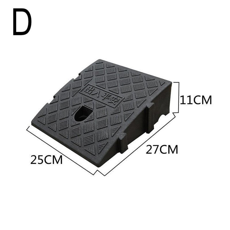 Roadside slope pad, curb pad, car uphill pad, plastic outdoor portable step pad, car triangle pad